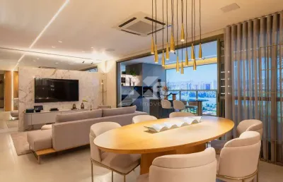 Oro - apartamento à venda com 3 suítes, 2 vagas de garagem na nova prochet - edifício oro