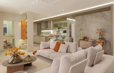 Zahra - apartamento à venda com 3 suítes e 2 vagas de garagem na nova prochet - edifício zahra