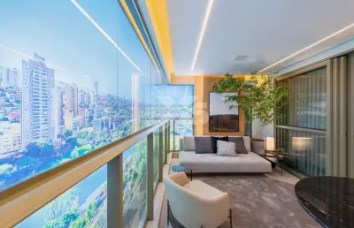Oro - apartamento à venda com 3 suítes, 2 vagas de garagem na nova prochet - edifício oro