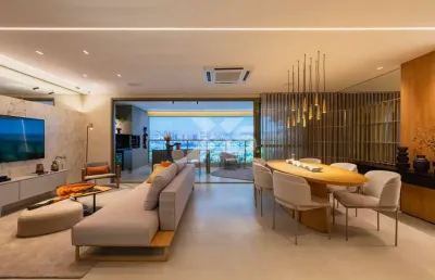 Oro - apartamento à venda com 3 suítes, 2 vagas de garagem na nova prochet - edifício oro