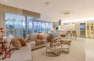 Gaia - apartamento á venda com 3 suítes e 3 vagas de garagem na nova prochet - edifício gaia