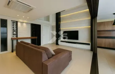 Maison veyron - apartamento à venda com 3 suítes e 3 vagas de garagem na gleba palhano - maison veyron
