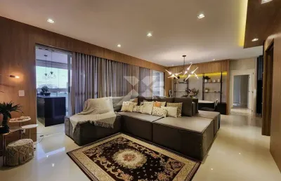 Queen's park - apartamento á venda com 3 suíte na gleba palhano - queen´s park