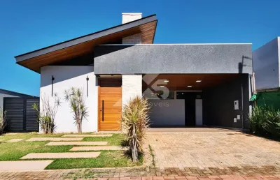 Residencial bellevie - casa à venda com 3 suítes e piscina - condomínio bellevie