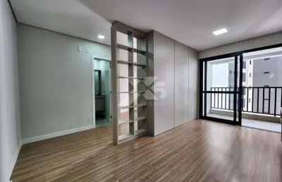 Freedom palhano - apartamento para locação com 1 suíte na gleba palhano - edificio freedom
