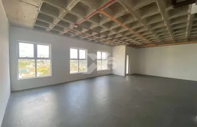 Torre firenze - sala comercial  para alugar com 75m² na avenida adhemar pereira de barros, --, bela suiça, londrina