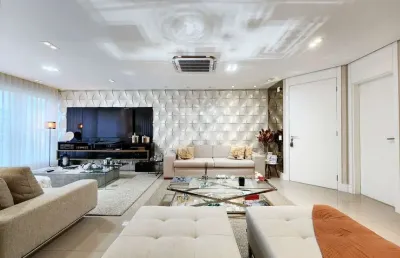 Maison legacy - apartamento à venda com 3 suítes na gleba palhano - maison legacy