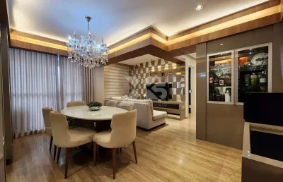 Solar mirador - apartamento à venda com 2 quartos, sala estendida e 2 vagas soltas - solar mirador