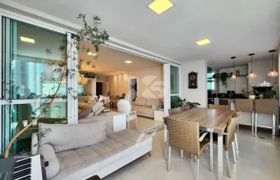 Parc rocher - parc rocher - apartamento à venda com 3 suítes e 4 vagas de garagem na gleba palhano