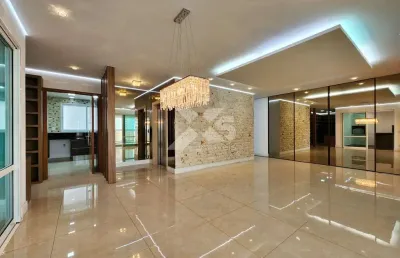 Le blanc - le blanc - apartamento à venda com 3 suítes e 4 vagas na gleba palhano