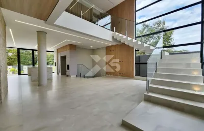 Ville campestre - casa em condomínio com 3 quartos, gleba palhano, londrina