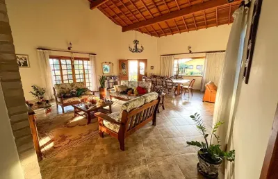 Casa em condomínio fechado com 4 quartos à venda na Rua Joaquim Rodrigues dos Santos, 103, Guaxinduva, Bom Jesus dos Perdões