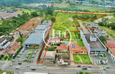 Terreno comercial à venda na Rua Mirador, 425, Centro, Presidente Getúlio
