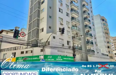 Apartamento garden para vender com 3 quartos 1 suítes no centro em balneário camboriú