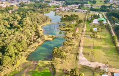 Chácara com lago enorme à venda em almirante tamandaré | 17 km de curitiba