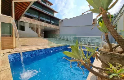 Casa à locação ou venda -estilo colonial com lote 360m2- bairro dona clara