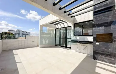 Luxo e conforto em belo horizonte! cobertura de 113m² à venda