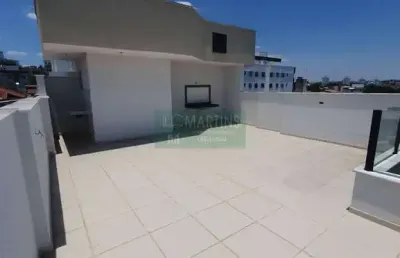 Oportunidade única em santa branca! cobertura 3 quartos e duas suítes