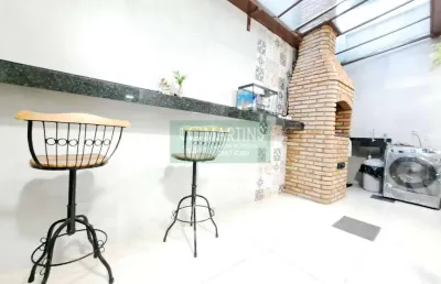 Casa com 3 quartos à venda na Rua Stella Navarro de Miranda, Planalto, Belo Horizonte