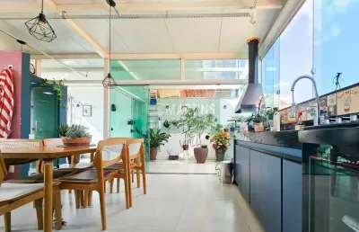 Linda cobertura 3 quartos com terraço gourmet – conforto e estilo!