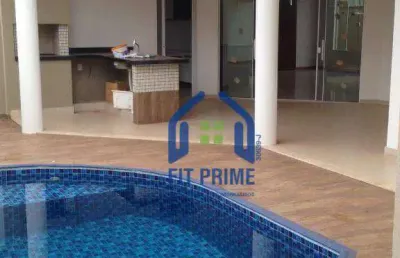 Casa com 3 dormitórios, 300 m² - venda por r$ 1.600.000,00 ou aluguel por r$ 9.176,00/mês - parque residencial damha v - são josé do rio preto/sp