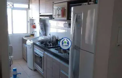 Apartamento com 2 dormitórios à venda, 50 m² por r$ 240.000,00 - jardim santa rosa i - são josé do rio preto/sp