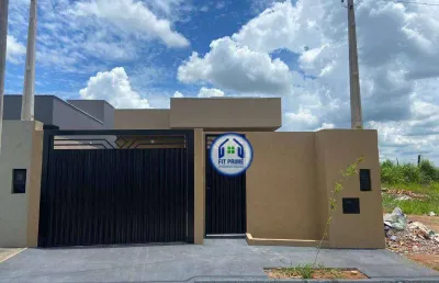 Casa com 2 dormitórios à venda, 60 m² por r$ 240.000,00 - lago sul ii - bady bassitt/sp