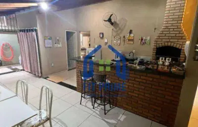 Casa com 2 dormitórios à venda, 150 m² por r$ 339.000,00 - vila cassini - são josé do rio preto/sp