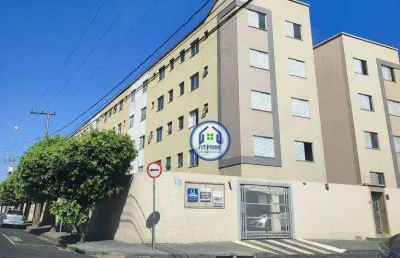 Apartamento com 2 dormitórios à venda, 55 m² por r$ 230.000,00 - bom jardim - são josé do rio preto/sp
