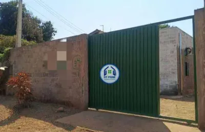 Chácara com 2 dormitórios à venda, 263 m² por r$ 150.000,00 - são miguel arcanjo - são josé do rio preto/sp