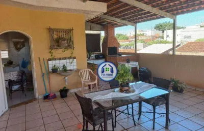 Cobertura com 3 dormitórios à venda, 144 m² por r$ 325.000,00 - higienópolis - são josé do rio preto/sp