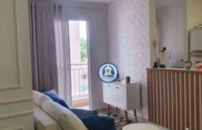 Apartamento com 2 dormitórios à venda, 53 m² por r$ 315.000,00 - jardim são marcos - são josé do rio preto/sp