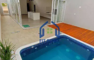 Casa com 3 dormitórios à venda, 120 m² por r$ 750.000,00 - centro (engenheiro schmitt) - são josé do rio preto/sp