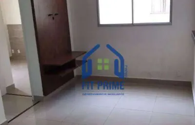 Apartamento com 2 dormitórios à venda, 45 m² por r$ 180.000,00 - rios di itália - são josé do rio preto/sp