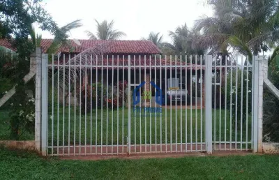 Chácara com 3 dormitórios à venda, 1000 m² por r$ 420.000,00 - estância são carlos (zona rural) - são josé do rio preto/sp