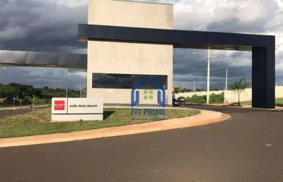 Terreno à venda, 210 m² por r$ 110.000,00 - eville - bady bassitt/sp