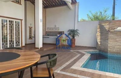 Sobrado com 3 dormitórios à venda, 300 m² por r$ 1.500.000,00 - jardim aclimação - são josé do rio preto/sp