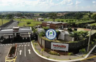 Terreno à venda, 253 m² por r$ 97.000,00 - condomínio bella vitta - bady bassitt/sp