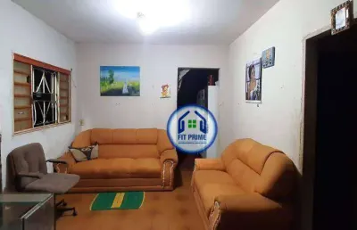 Casa com 2 dormitórios à venda, 225 m² por r$ 160.000,00 - jardim nazareth - são josé do rio preto/sp