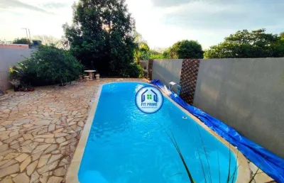 Chácara com 2 dormitórios à venda, 500 m² por r$ 260.000,00 - estância são carlos - são josé do rio preto/sp