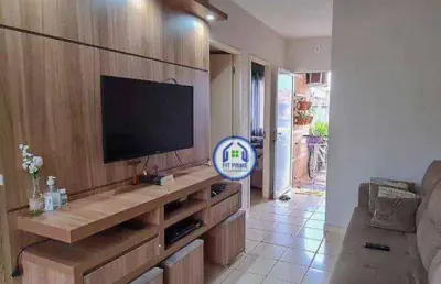 Casa com 2 dormitórios à venda, 45 m² por r$ 220.000,00 - parque da liberdade 4 - são josé do rio preto/sp