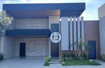 Casa com 3 dormitórios à venda, 185 m² por r$ 1.290.000,00 - figueira ii - são josé do rio preto/sp