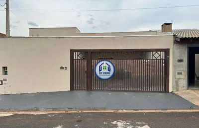 Casa com 3 dormitórios à venda, 111 m² por r$ 300.000,00 - regissol ii - mirassol/sp