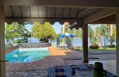 Rancho com 3 dormitórios à venda, 290 m² por r$ 1.500.000,00 - guanabara  - santa fé do sul/sp