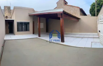 Casa com 3 dormitórios à venda, 200 m² por r$ 350.000,00 - residencial das américas - são josé do rio preto/sp