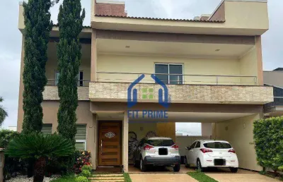 Sobrado com 3 dormitórios à venda, 320 m² por r$ 1.300.000,00 - village damha rio preto i - são josé do rio preto/sp