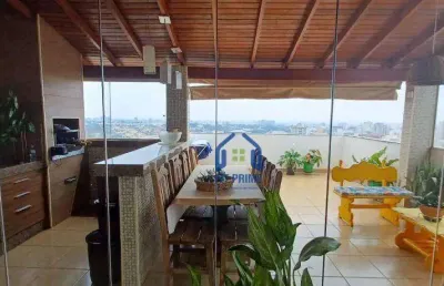 Cobertura com 2 dormitórios à venda, 122 m² por r$ 470.000,00 - higienópolis - são josé do rio preto/sp