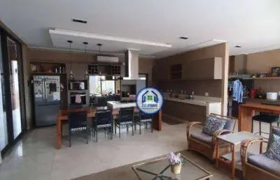 Casa com 3 dormitórios à venda, 300 m² por r$ 2.750.000,00 - parque residencial damha vi - são josé do rio preto/sp