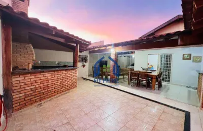 Casa com 2 dormitórios à venda, 120 m² por r$ 350.000,00 - residencial califórnia - são josé do rio preto/sp