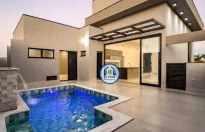 Casa com 3 dormitórios à venda, 149 m² por r$ 1.200.000,00 - residencial maria julia - são josé do rio preto/sp